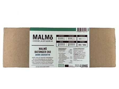 Malmö Batonger 58% 1,8 kg